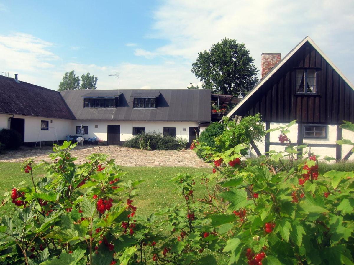 Broesarp Kaellagarden Stora Gardslaegenheten Eksteriør billede